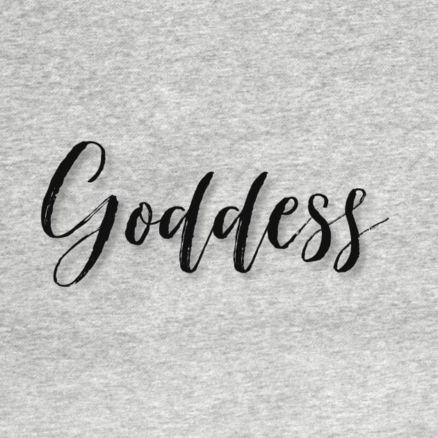 Goddess black by Inner Aphrodite